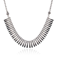 Silver Theda Cleo Interchangeable Bracelet/Necklace — Cara Tonkin