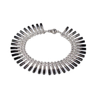Silver Theda Cleo Interchangeable Bracelet/Necklace — Cara Tonkin
