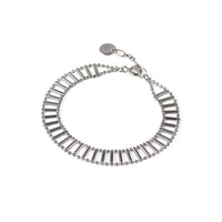 Silver Theda Pharon Skinny Bracelet — Cara Tonkin