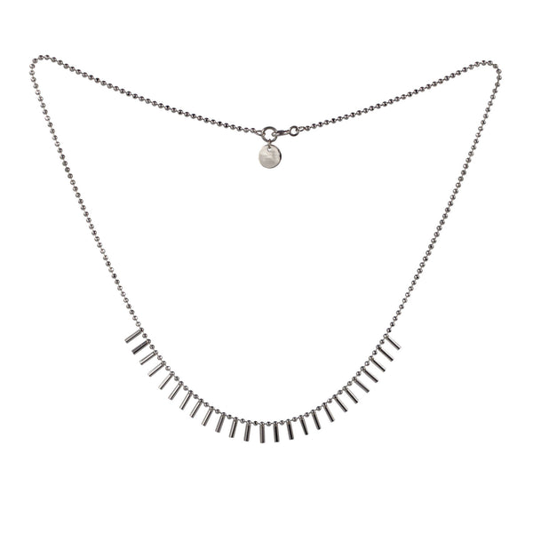 Silver Theda Ceaser Necklace — Cara Tonkin