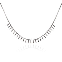 Silver Theda Ceaser Necklace — Cara Tonkin