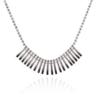 Silver Theda Cleo Necklace  — Cara Tonkin