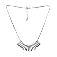 Silver Theda Cleo Necklace  — Cara Tonkin