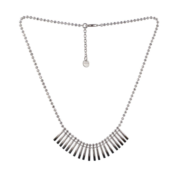 Silver Theda Cleo Necklace  — Cara Tonkin
