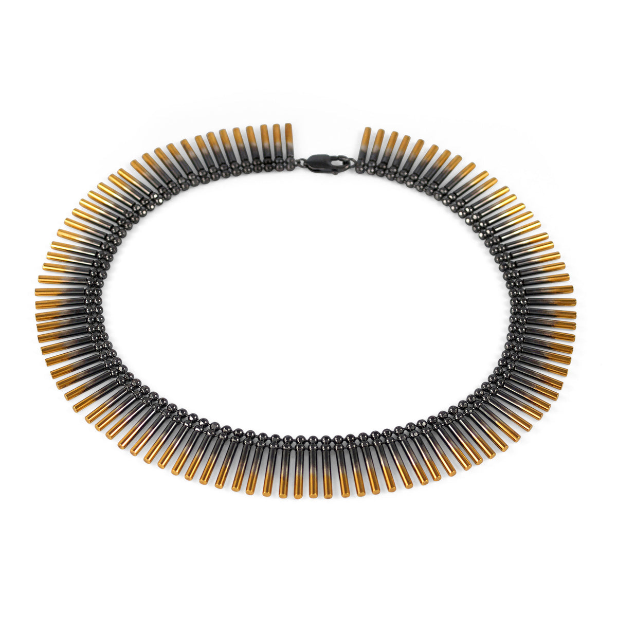 Gold Theda Cleo Collar — Cara Tonkin