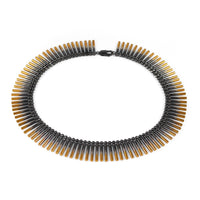 Gold Theda Cleo Collar — Cara Tonkin