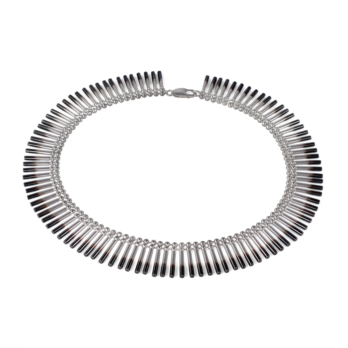 Silver Theda Cleo Collar — Cara Tonkin