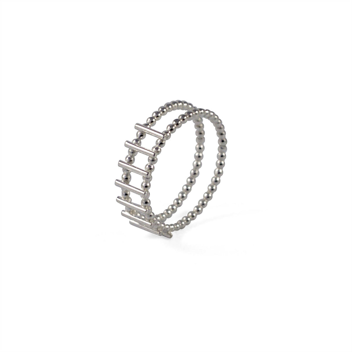 Silver Theda Skinny Stripe Ring — Cara Tonkin