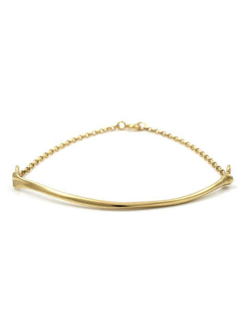 The Radius Bracelet - Gold - IndependentBoutique.com