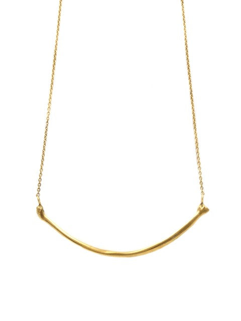 The Radius Necklace - Gold - IndependentBoutique.com