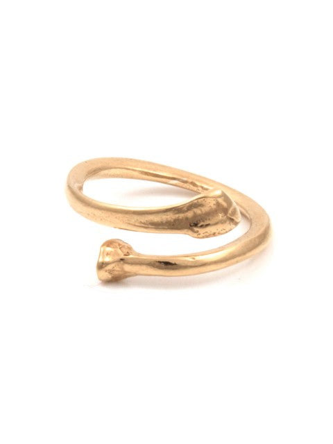 The Radius Ring - Rose Gold - IndependentBoutique.com