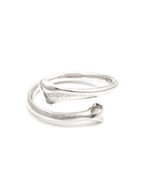 The Radius Ring - Sterling SIlver - IndependentBoutique.com