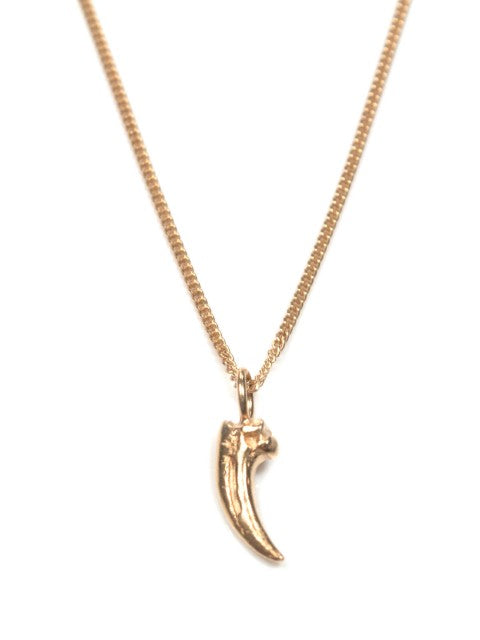 Tiny Claw Necklace - Rose Gold - IndependentBoutique.com