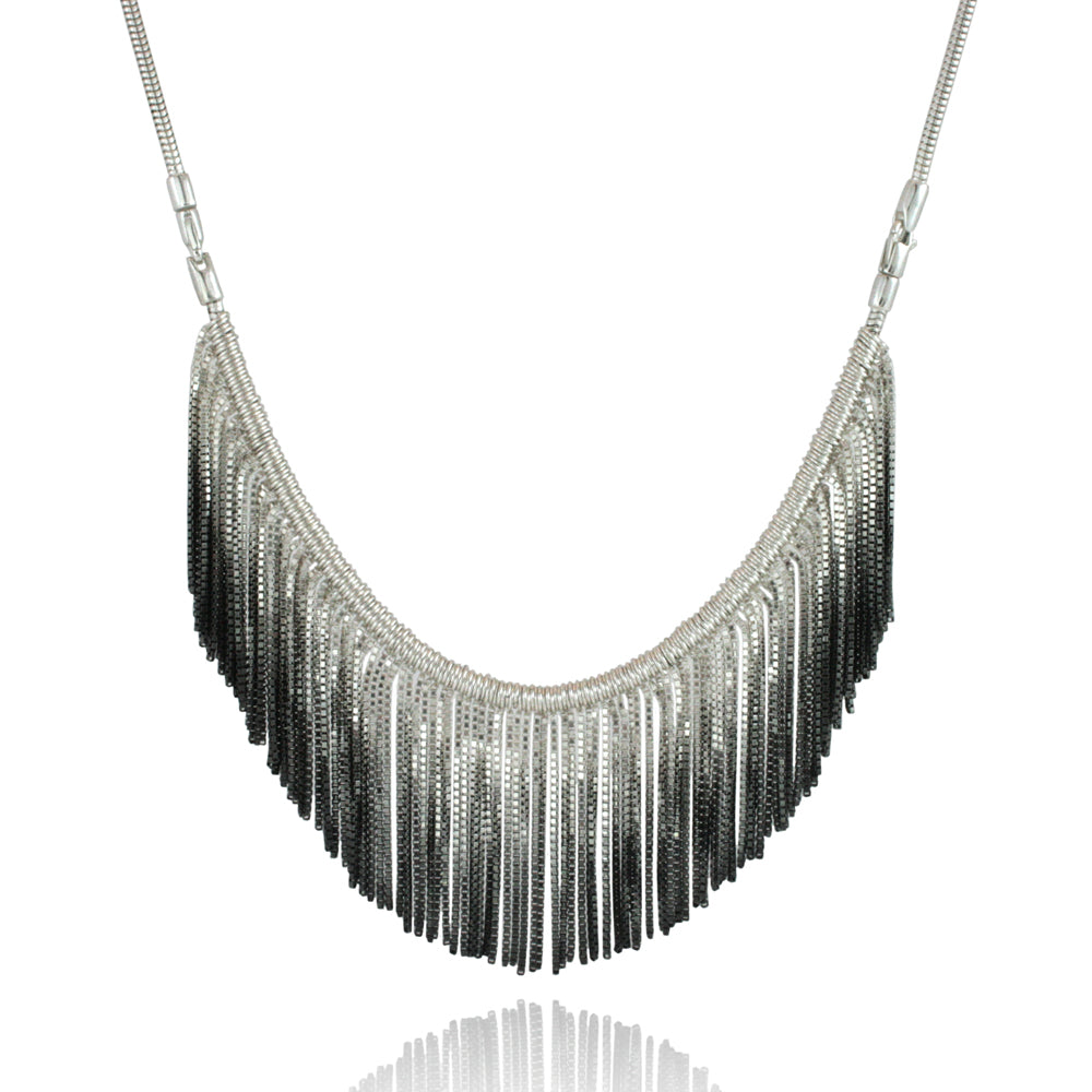Silver Gold Vesper Full Swing Interchangeable Bracelet/Necklace — Cara Tonkin