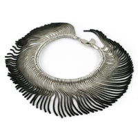 Silver Vesper Full Swing Interchangeable Bracelet/Necklace — Cara Tonkin