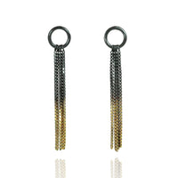Silver Vesper Small Loop Earrings — Cara Tonkin