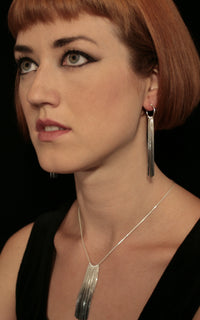 Gold Vesper Hoop Earrings — Cara Tonkin