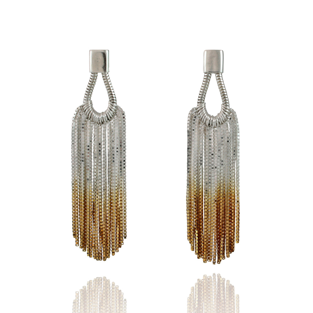 Gold Vesper Teardrop Earrings — Cara Tonkin