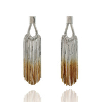 Gold Vesper Teardrop Earrings — Cara Tonkin