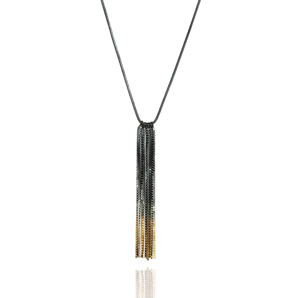 Gold Vesper Light Necklace — Cara Tonkin