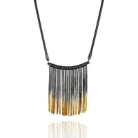 Gold Vesper Bar Necklace — Cara Tonkin