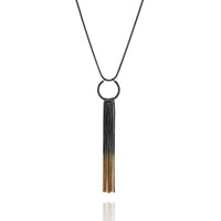 Gold Vesper Hoop Pendant — Cara Tonkin