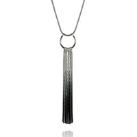 Silver Vesper Hoop Pendant — Cara Tonkin