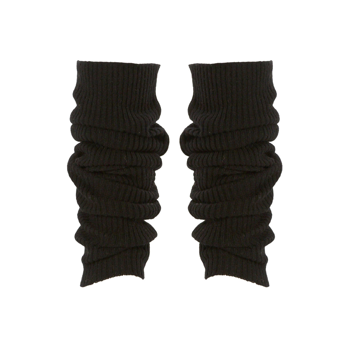 Black Cashmere Legwarmers