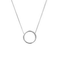 Halo Necklace - Silver - IndependentBoutique.com