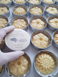 myrtle and soap all natural lotion bar at IndependentBoutique.com