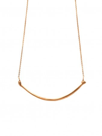 The Radius Necklace - Rose Gold - IndependentBoutique.com