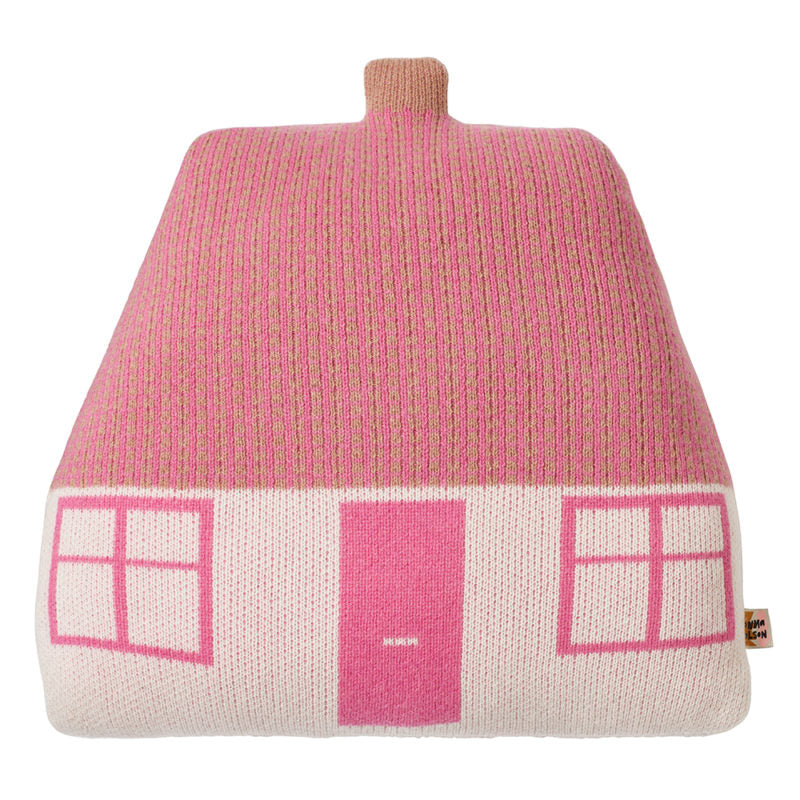 Donna Wilson Pink Cottage Cushion