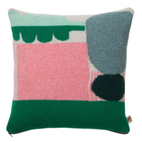 Donna Wilson Knitted Koyo Cushion in Green