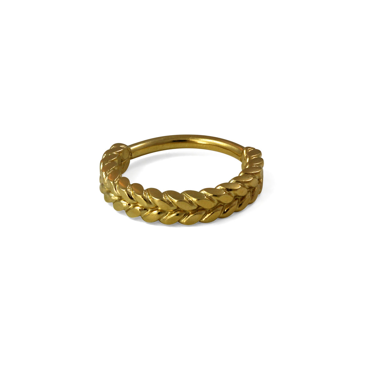 Gold Demeter Chunky Ring — Cara Tonkin