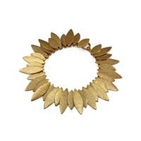 Gold Icarus Interchangeable Bracelet/Necklace — Cara Tonkin