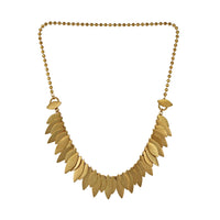 Gold Icarus Interchangeable Bracelet/Necklace — Cara Tonkin