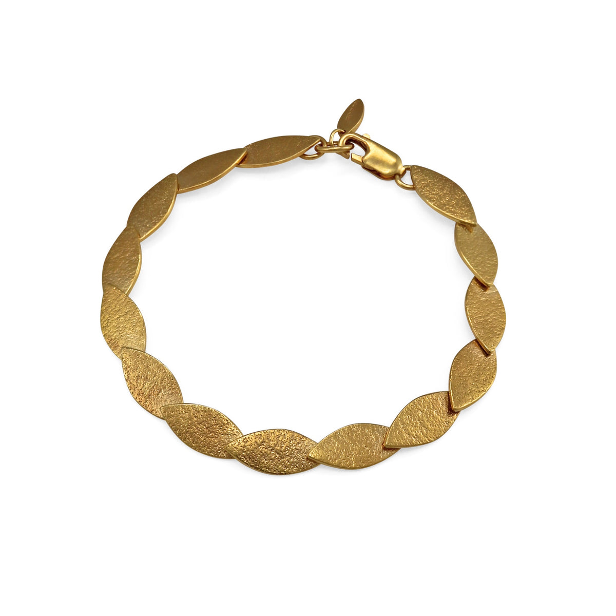 Gold Icarus Align Bracelet  — Cara Tonkin