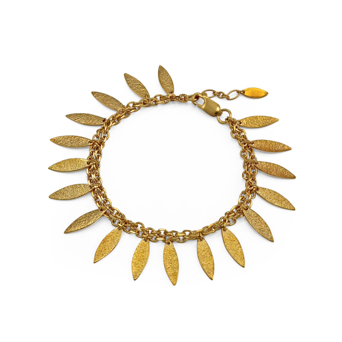 Gold Icarus Drops Bracelet — Cara Tonkin