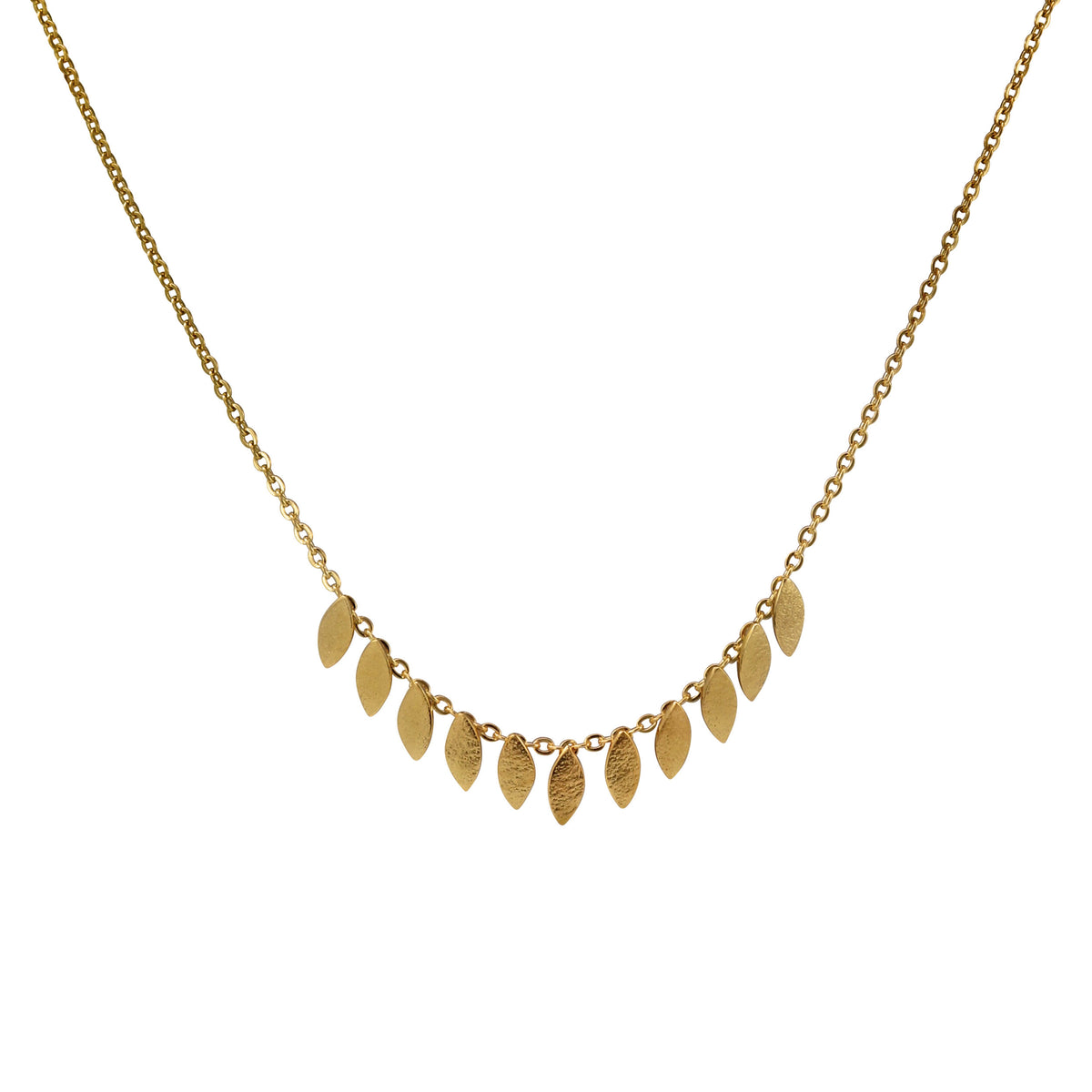 Gold Icarus Short Necklace  — Cara Tonkin