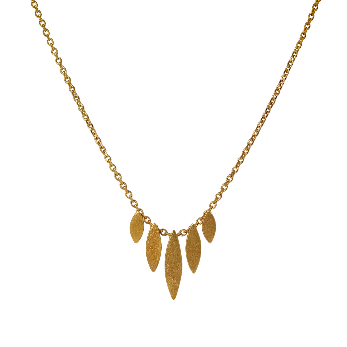 Gold Icarus Graduated Necklace — Cara Tonkin