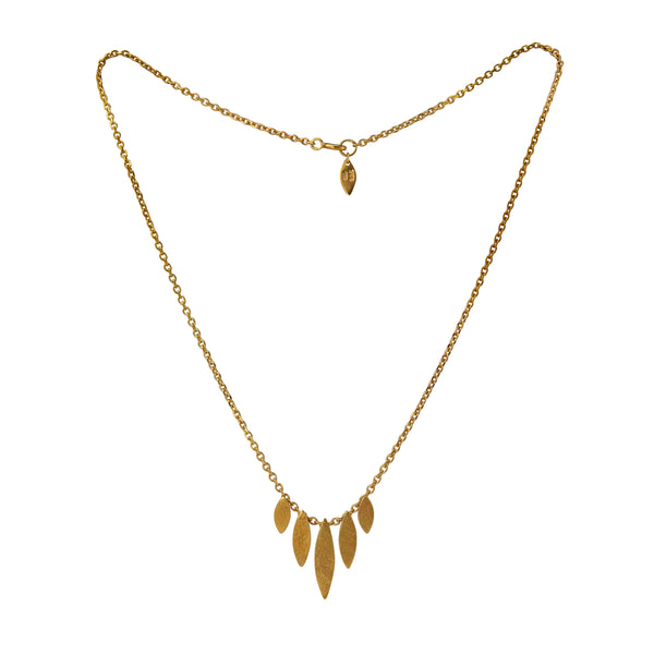 Gold Icarus Graduated Necklace — Cara Tonkin