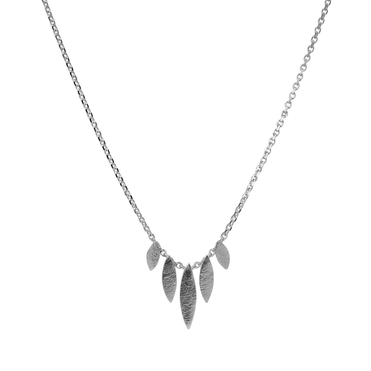 Silver Icarus Graduated Necklace — Cara Tonkin
