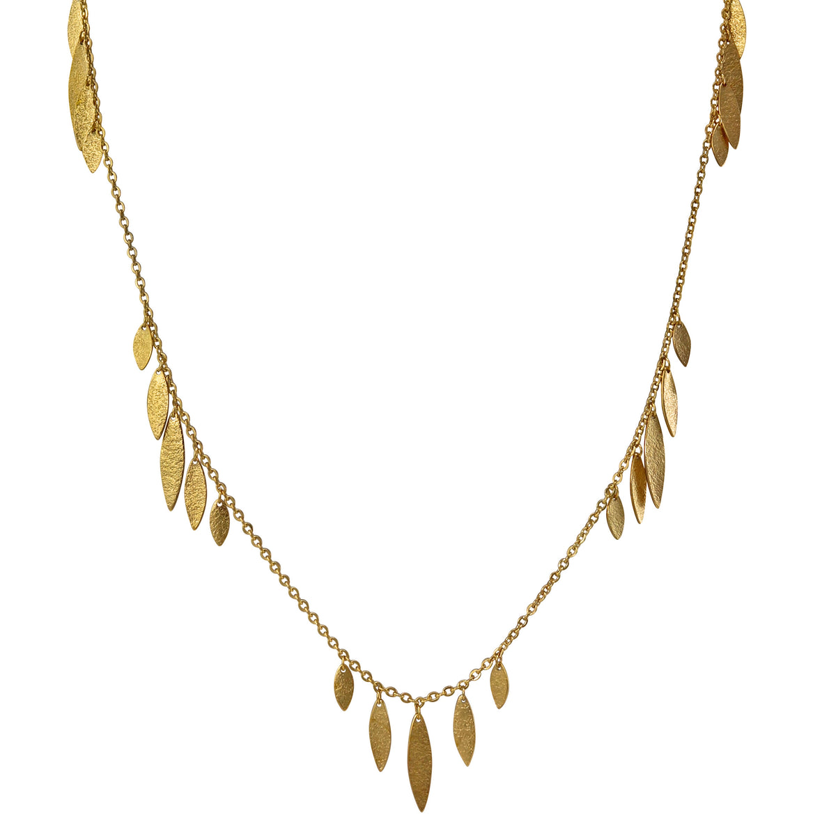 Gold Icarus Drops Bracelet/Necklace — Cara Tonkin