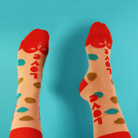 love socks by British brand Donna Wilson