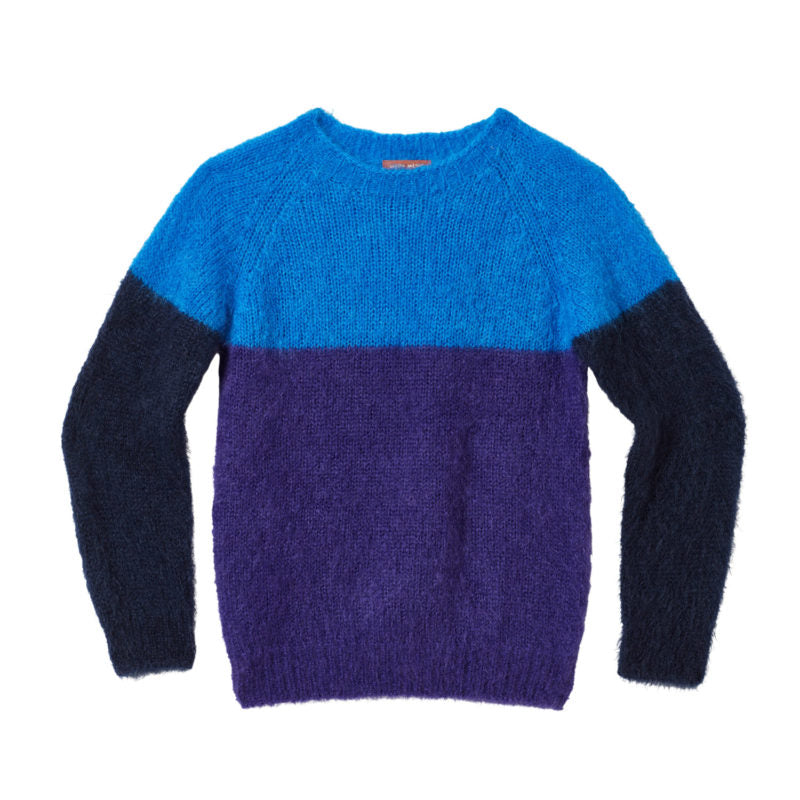 Donna Wilson Blue Maud Sweater