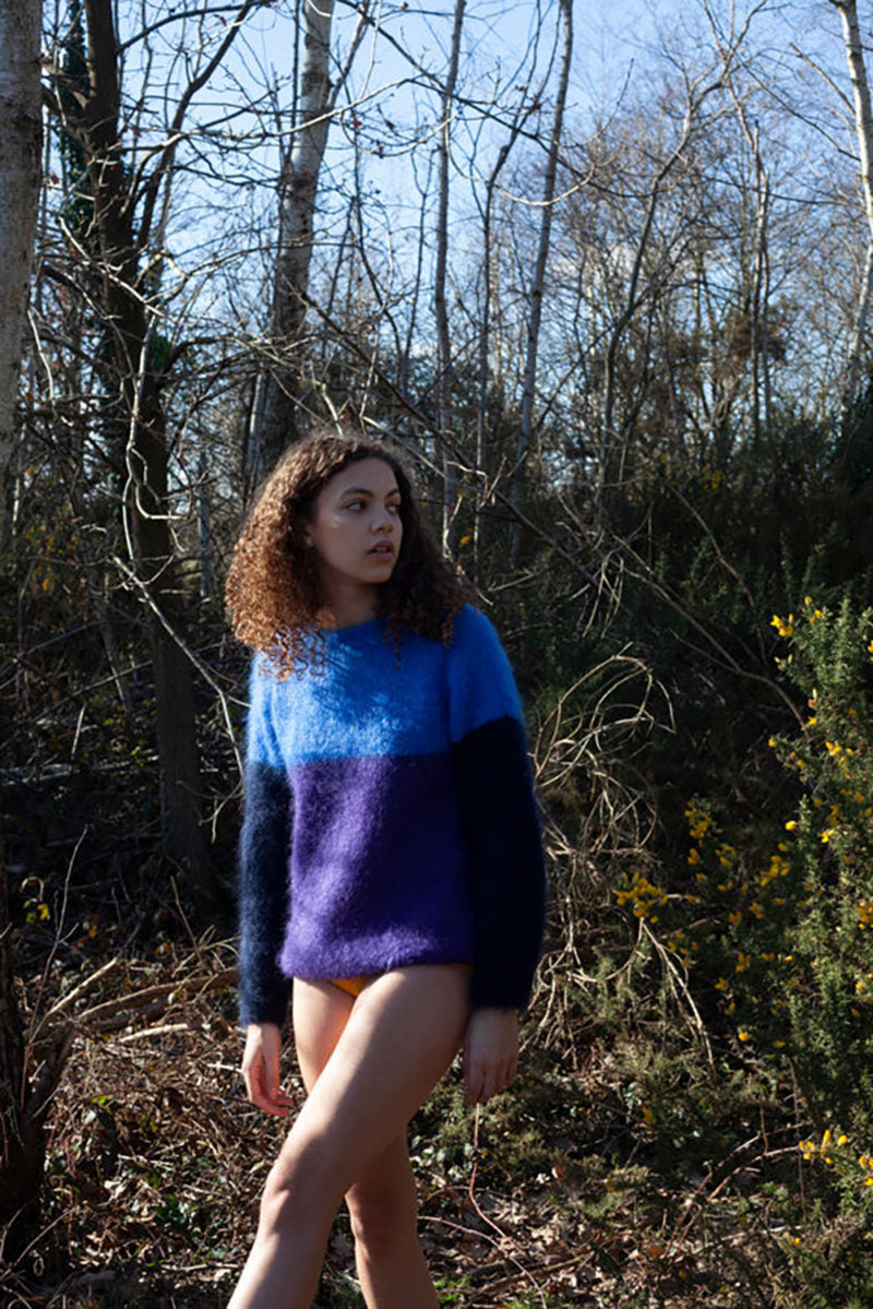 Donna Wilson Blue Maud Sweater
