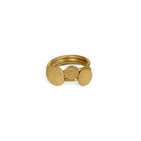 Gold Paillette Stacking Ring Set — Cara Tonkin