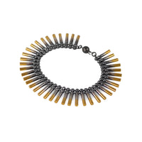 Gold Theda Cleo Interchangeable Bracelet/Necklace — Cara Tonkin