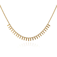 Gold Theda Ceaser Necklace  — Cara Tonkin