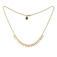 Gold Theda Ceaser Necklace  — Cara Tonkin